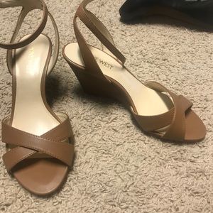 Nine West Wedge Sandals